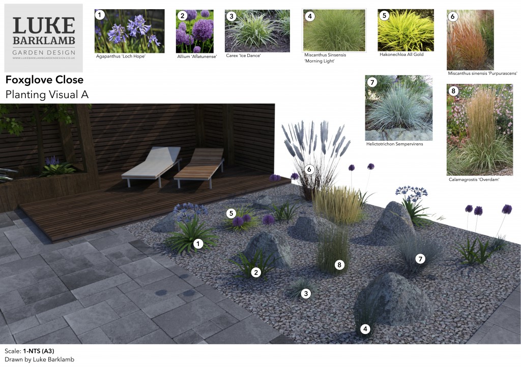 Planting plan A